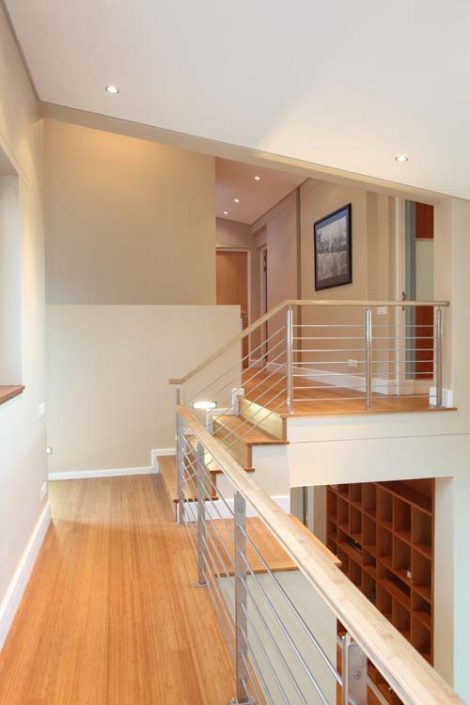 Upstairs view