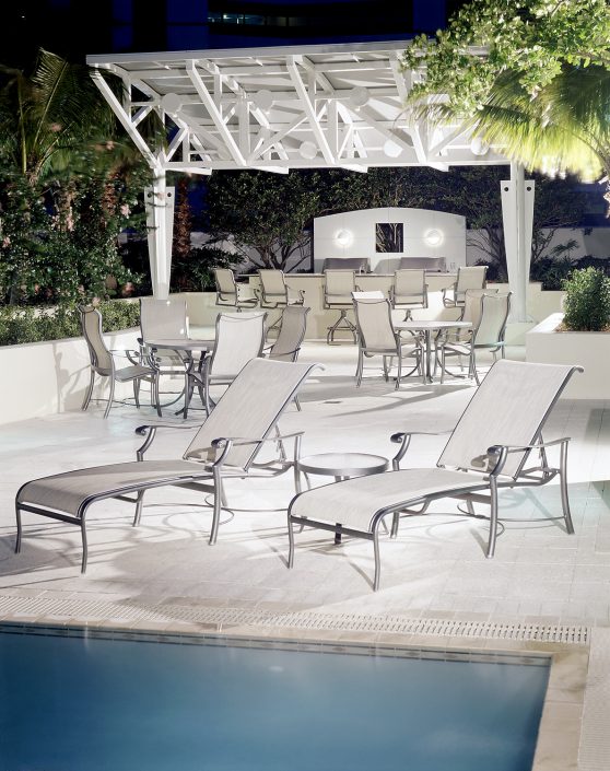 Pool cabana