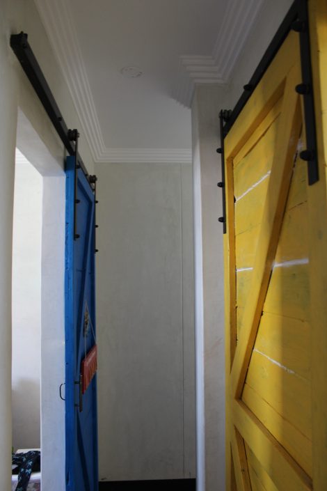 Bedroom doors