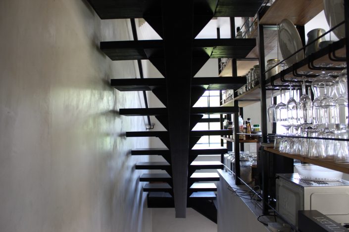 Staircase detail