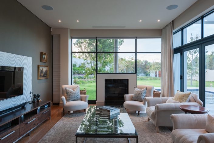 Living Room Fireplace