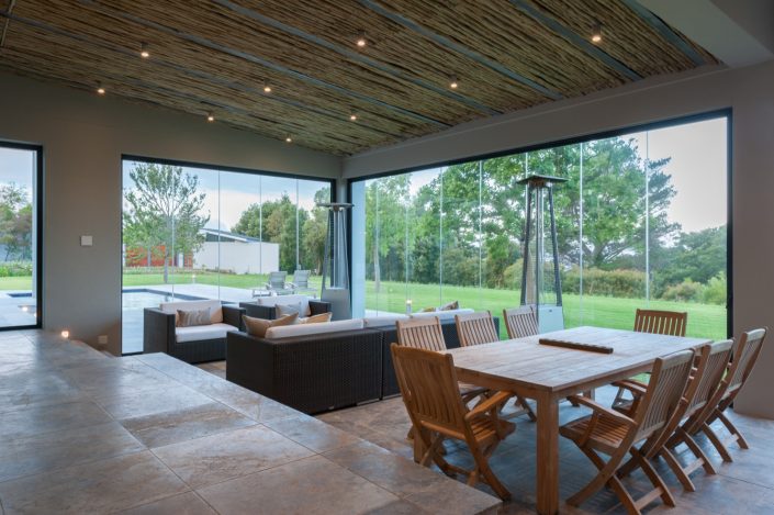 Patio outlook